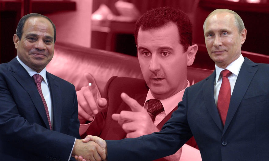 هل يورط بوتين السيسي في المستنقع السوري مجاناً